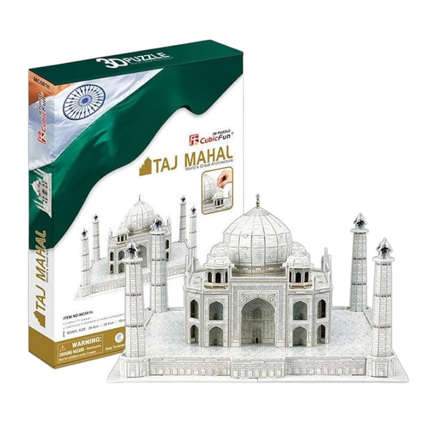 Taj Mahal 3D Puzzle