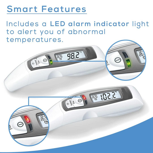 6-in-1 Infrared Thermometer