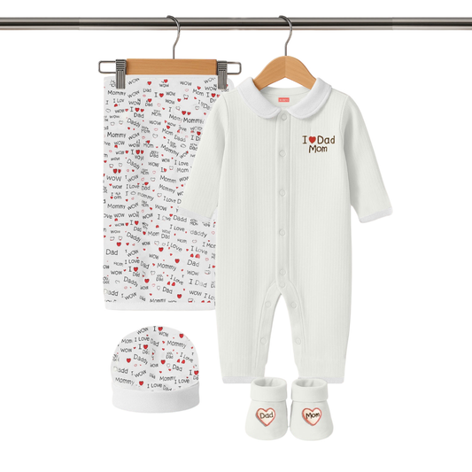 Robins Newborn Gift Set – 5 Pieces