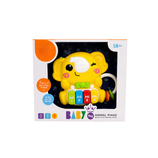 Elephant Animal Piano Musical Toy
