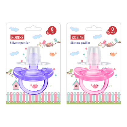 Robins Baby Silicone Pacifier (0 Months+)