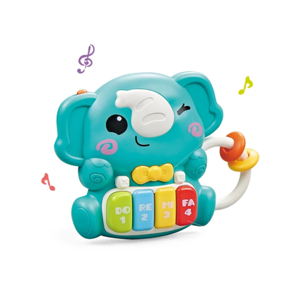 لعبة فيل بيانو موسيقية