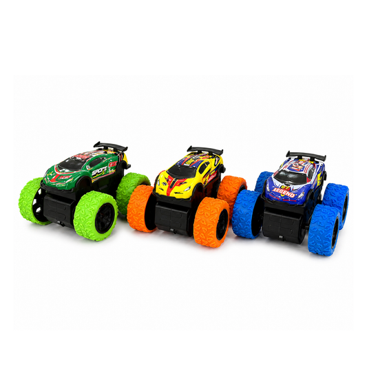 Metal Car Off-Road Set – 3PCS Pull Back Racing Cars