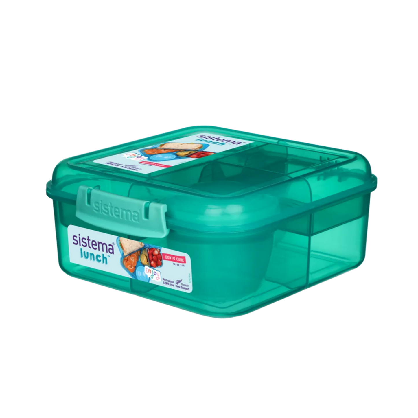 Sistema Lunch Bento Cube