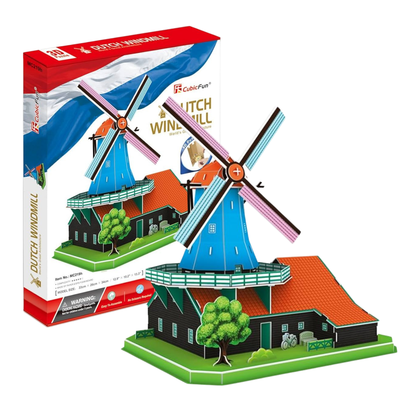 Dutch Windmill 3D Puzzle