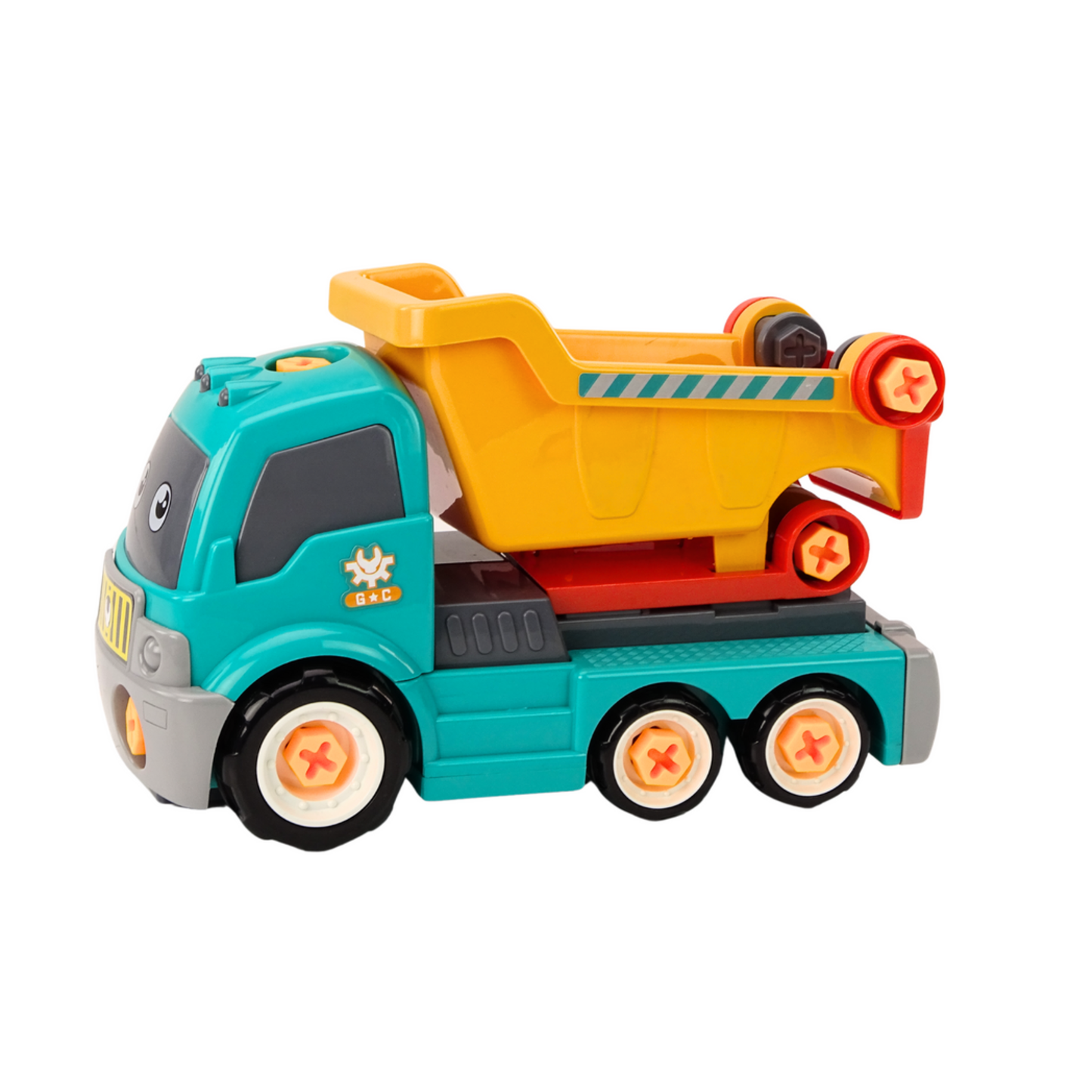 Electric DIY Dump Truck Assembly Set (Ages 3+)
