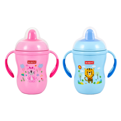 Robins Kids Training Cup with Handles – 240ml, 12M+