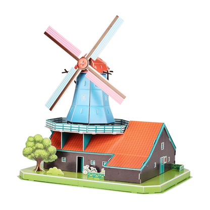 Dutch Windmill 3D Puzzle