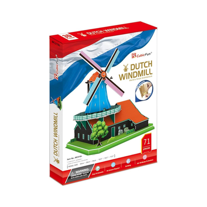 Dutch Windmill 3D Puzzle