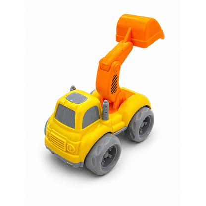 City Truck Construction Set – 3PCS Kids Vehicle Toy