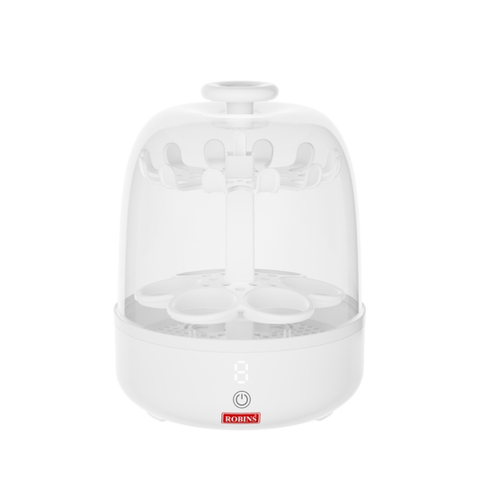 Robins Baby Bottles Steam Sterilizer (2026 Arrival)