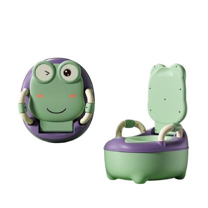 Robins Soft Frog Shaped Potty Trainer Seat