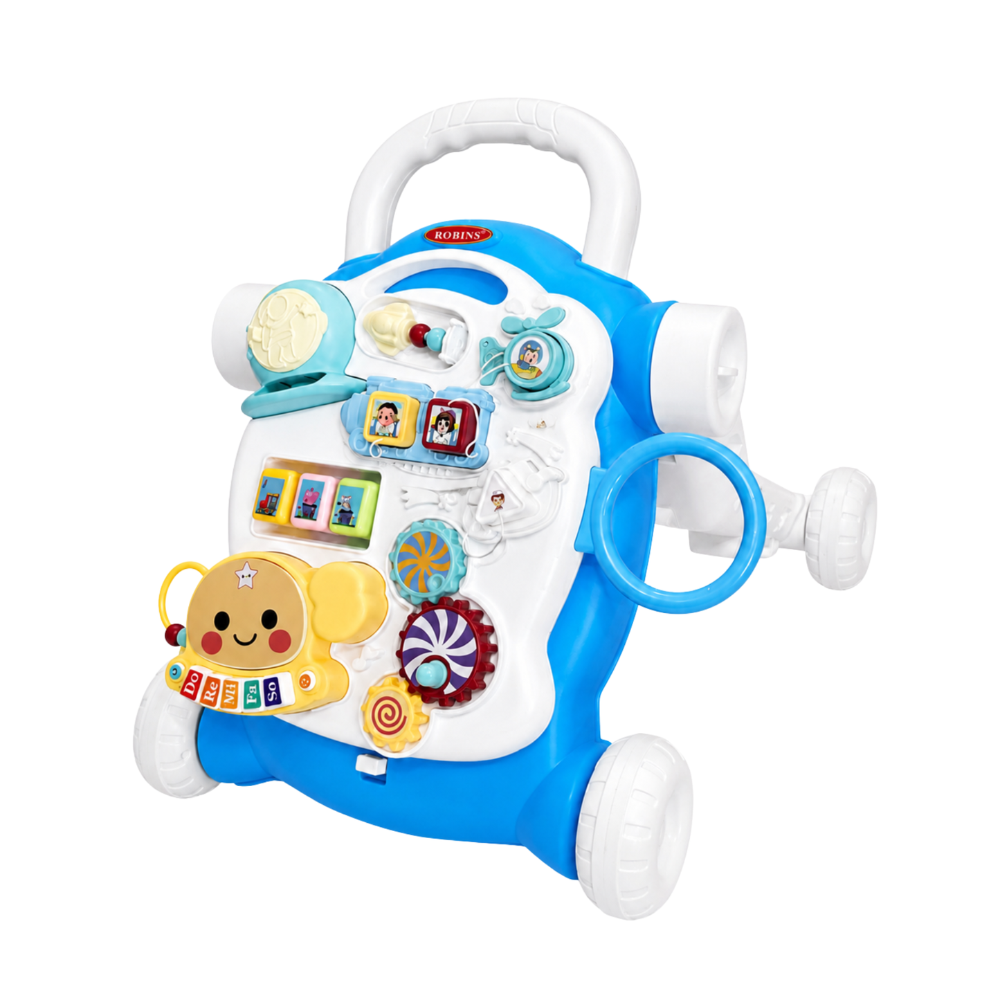 Robins Baby Activity Multi-Functional Walker (3M+)