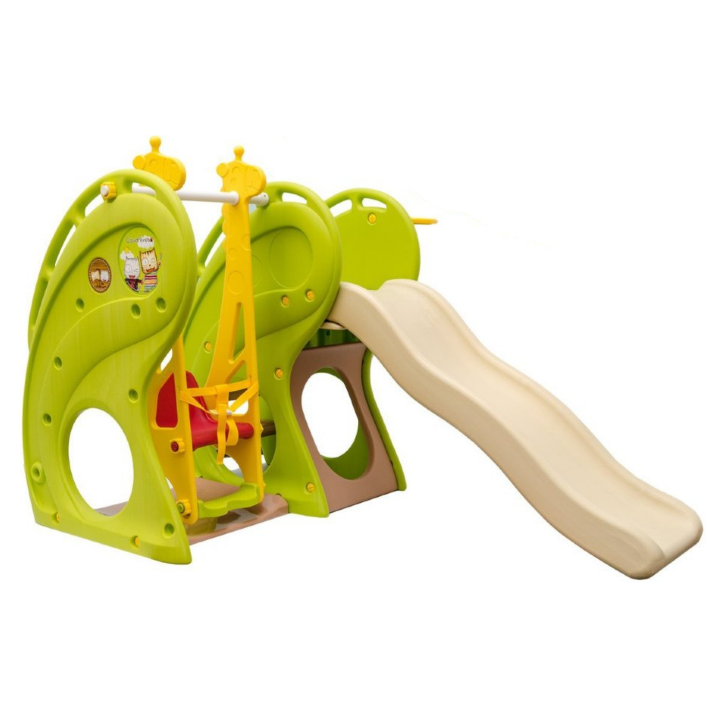Robins Kids Slide & Swing Playset – Made in Korea