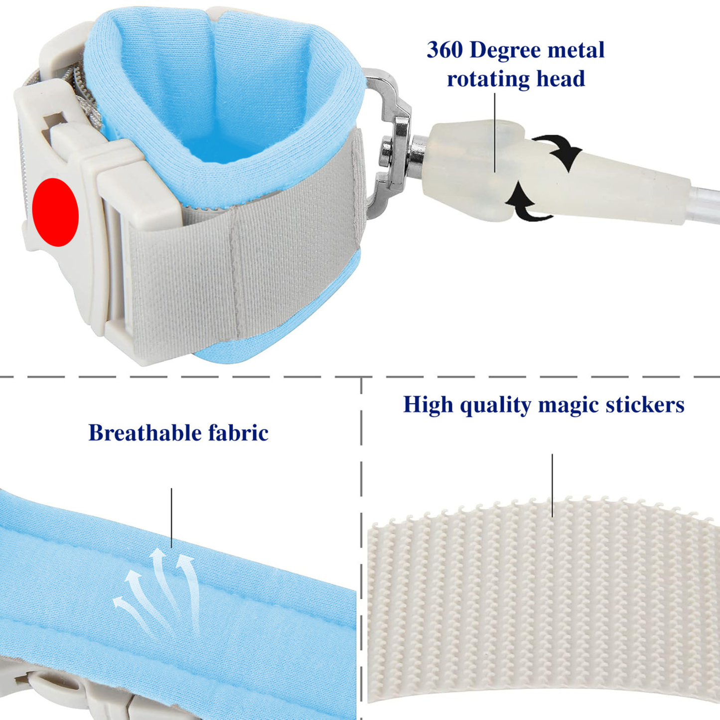 Robins Child Safety Anti Lost Strap with Magnetic Unlock