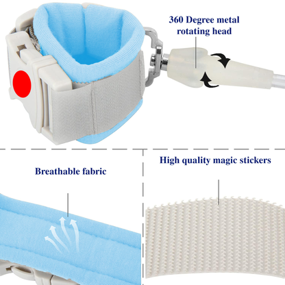 Robins Child Safety Anti Lost Strap with Magnetic Unlock