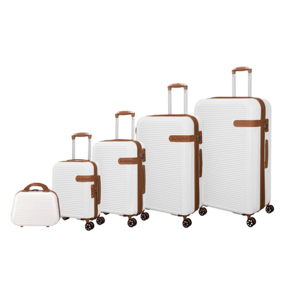 Robins Hard Shell Luggage Set – Beige