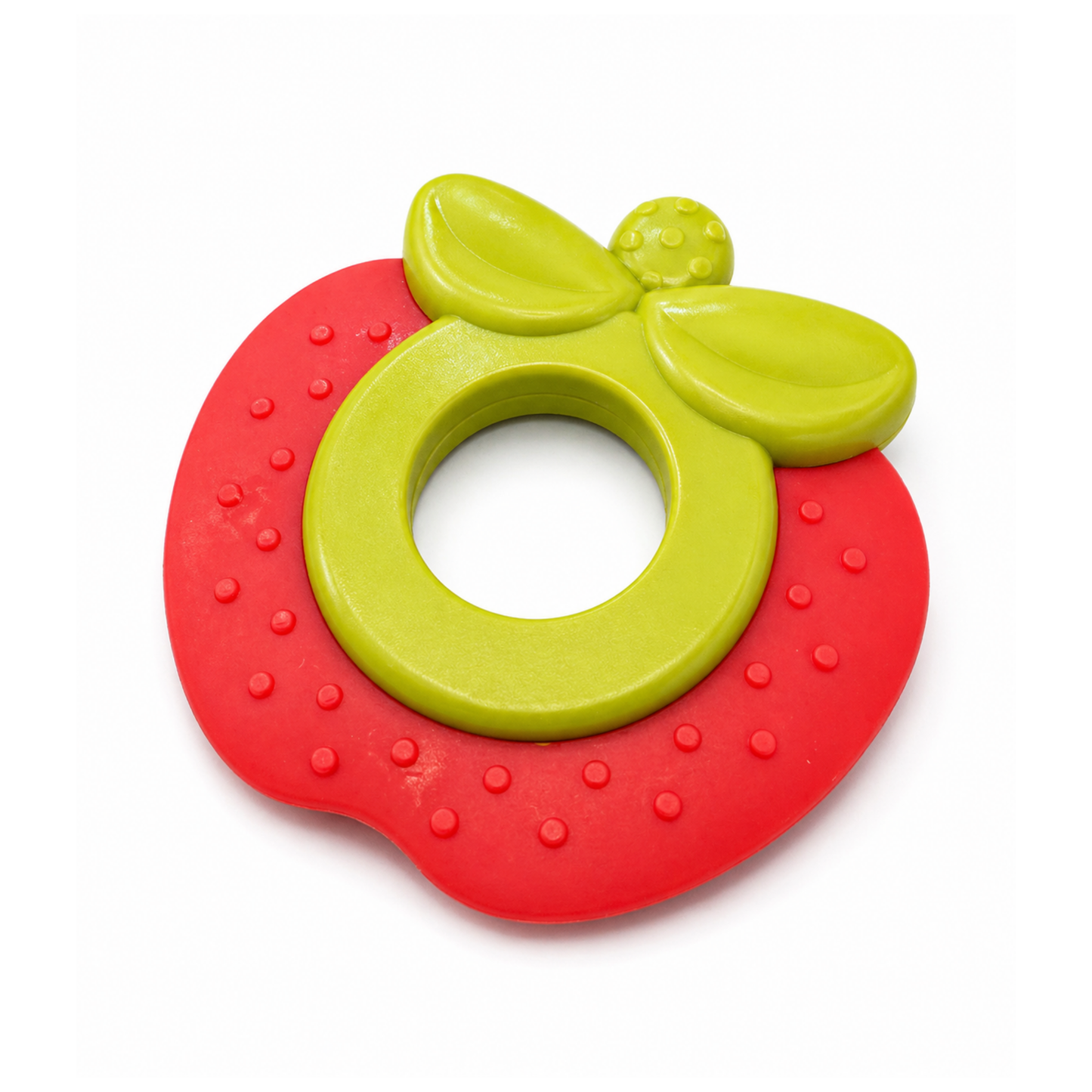 Baby Fruit Teething Toys Set – 8PCS Sensory Teethers