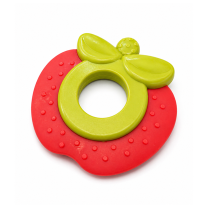 Baby Fruit Teething Toys Set – 8PCS Sensory Teethers