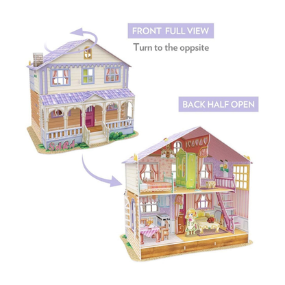 Sara’s Home 3D Dream Dollhouse Puzzle