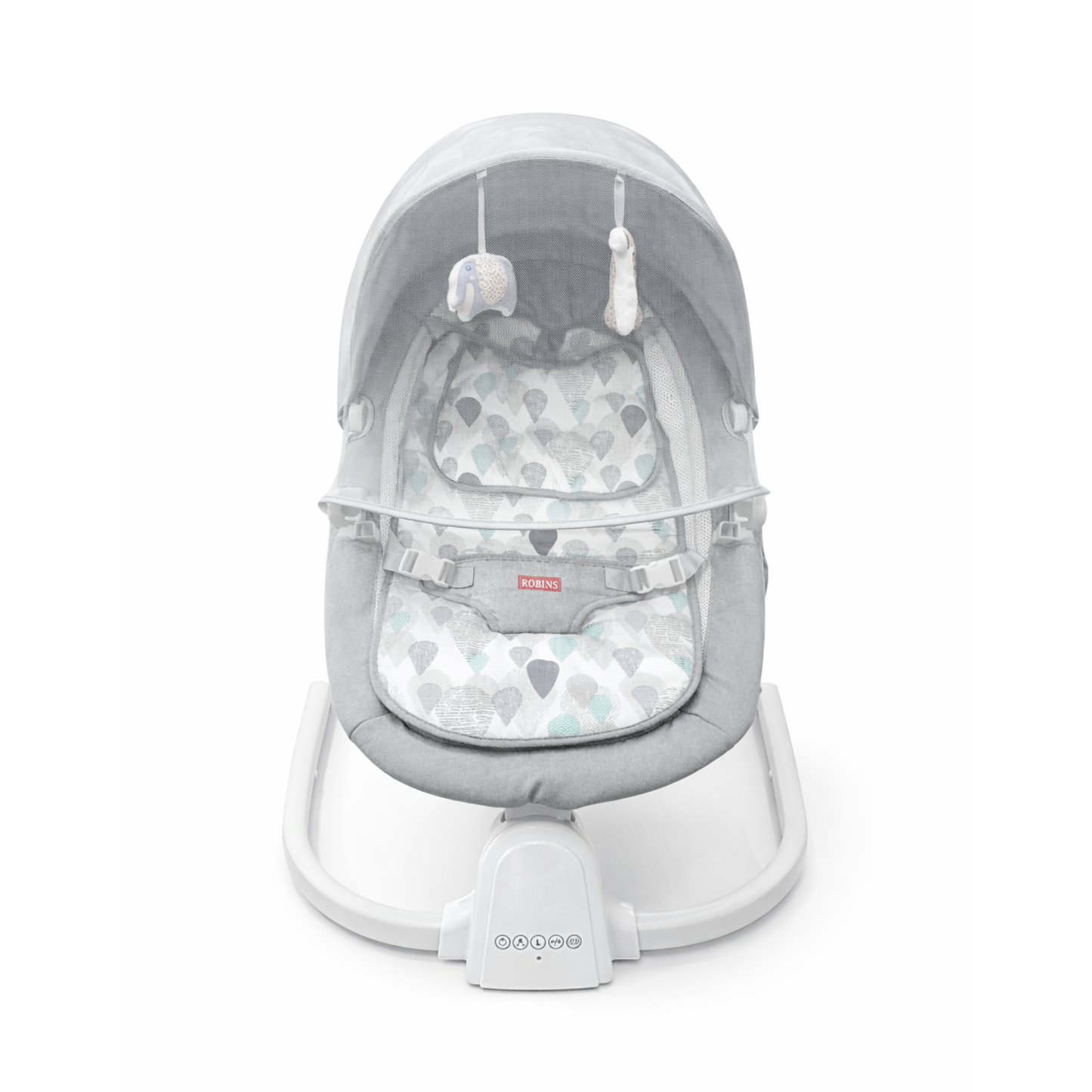 Robins Baby Electric Rocker & Swing Chair with Music