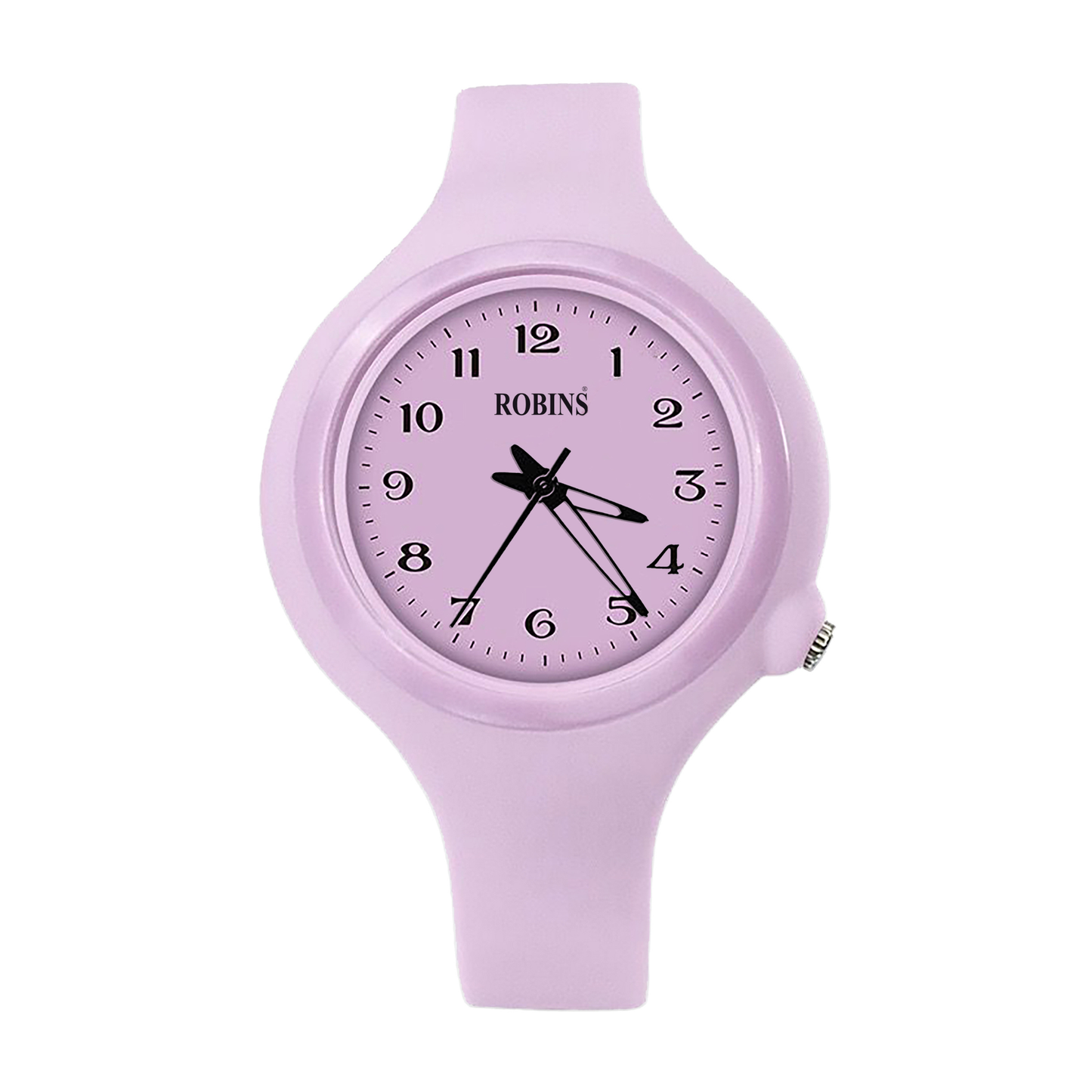 Robins Kids Soft Rubber Band Watch
