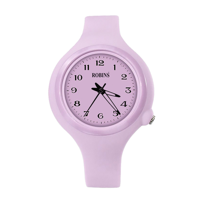 Robins Kids Soft Rubber Band Watch