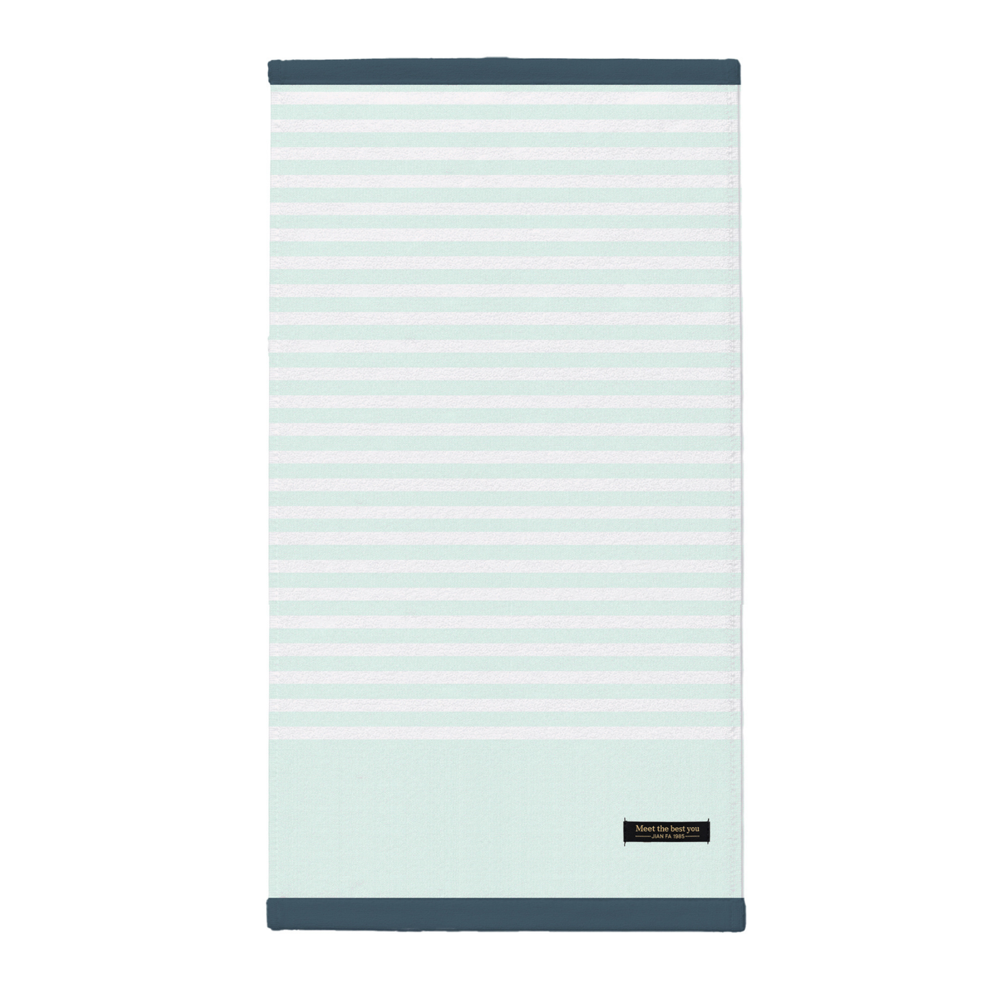 Robins Striped Kitchen Towel – 35 × 70 cm