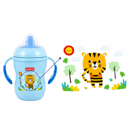 Robins Kids Training Cup with Handles – 240ml, 12M+