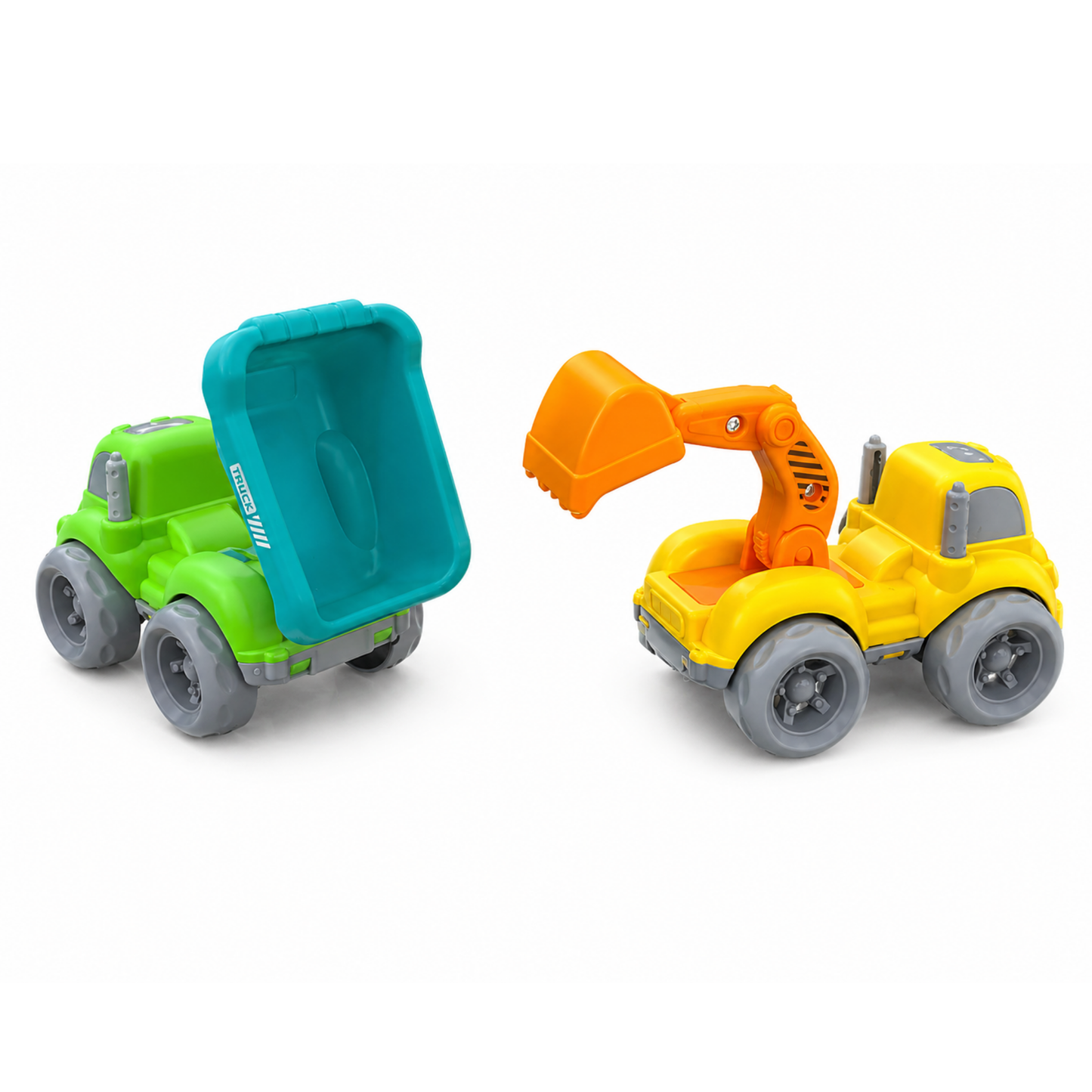 City Truck Construction Set – 3PCS Kids Vehicle Toy