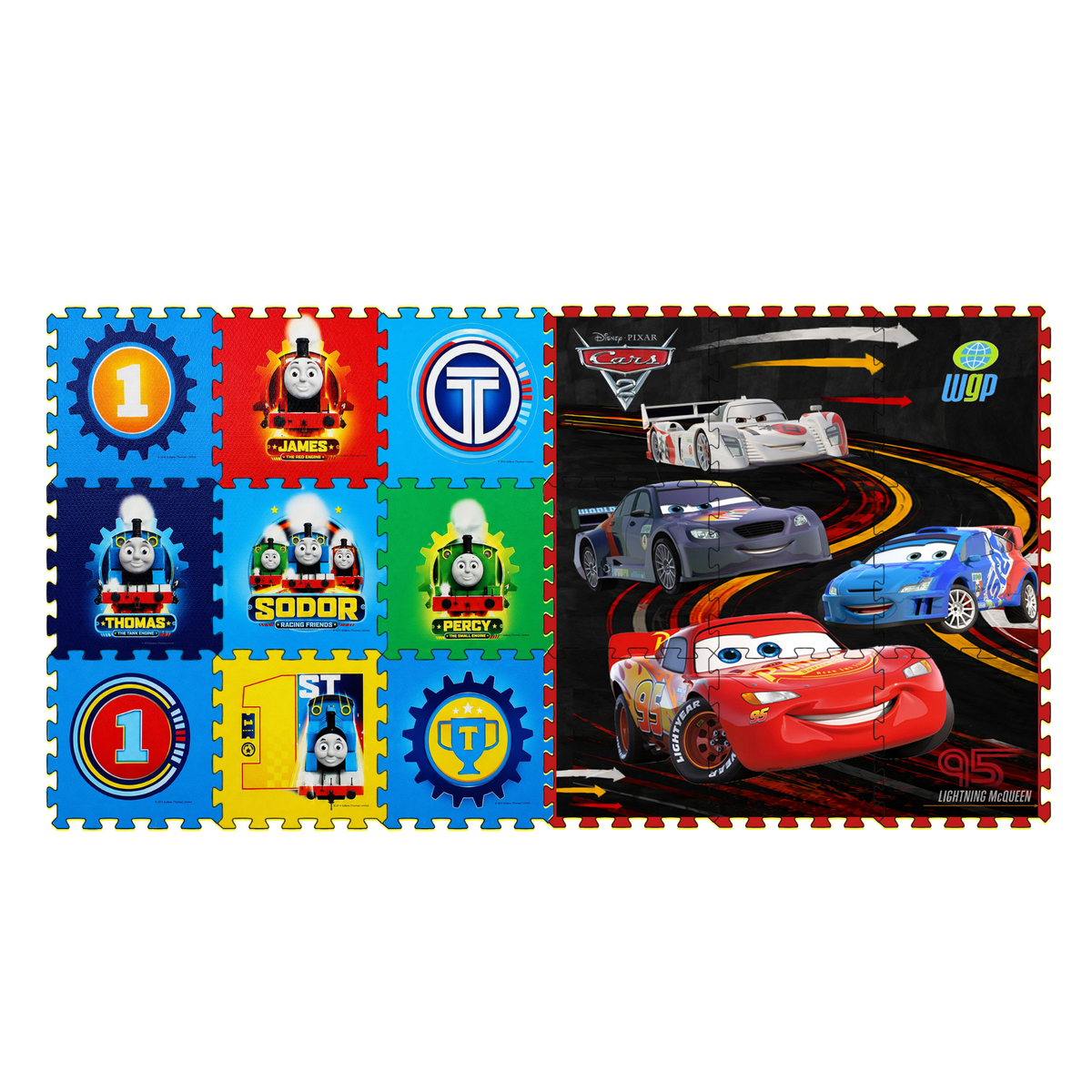 EVA Foam Interlocking Play Mat – Kids Floor Puzzle Mat