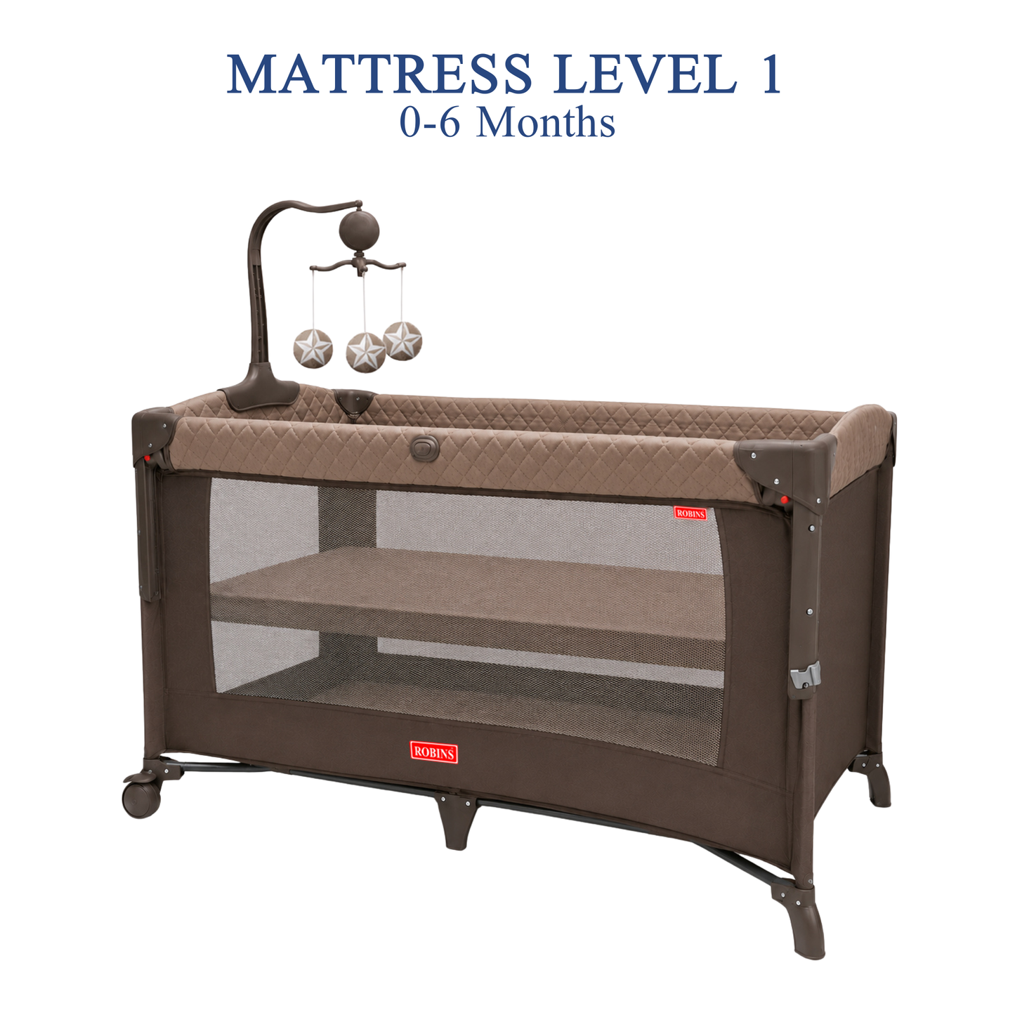 Robins Liana™ Next-To-Me Baby Playpen