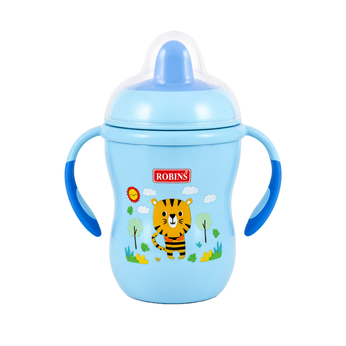 Robins Kids Training Cup with Handles – 240ml, 12M+