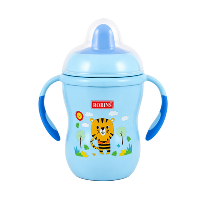 Robins Kids Training Cup with Handles – 240ml, 12M+