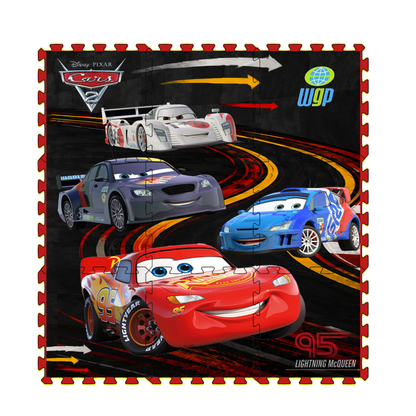 EVA Foam Interlocking Play Mat – Kids Floor Puzzle Mat