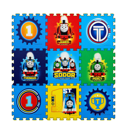 EVA Foam Interlocking Play Mat – Kids Floor Puzzle Mat