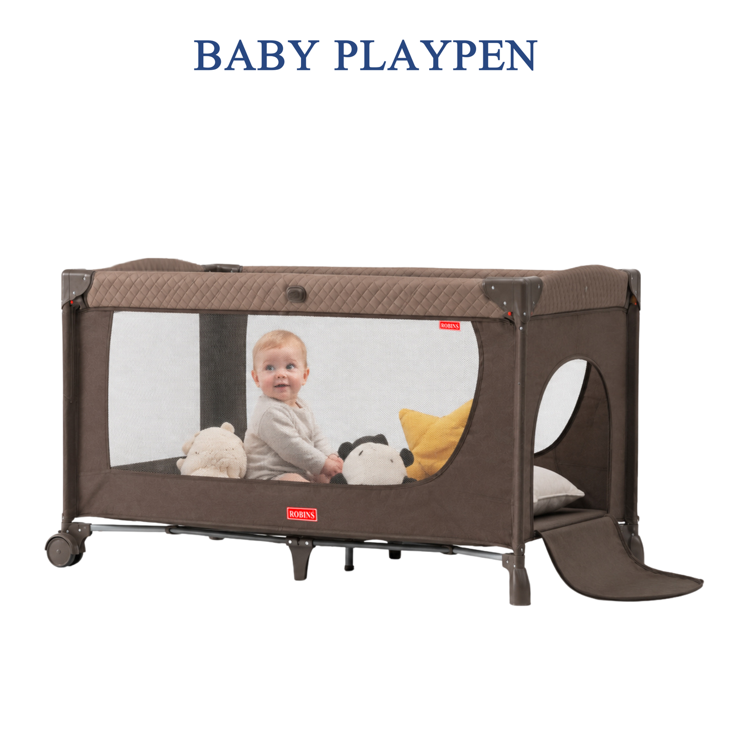 Robins Liana™ Next-To-Me Baby Playpen