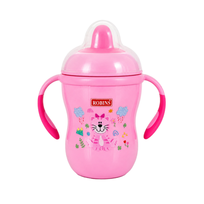 Robins Kids Training Cup with Handles – 240ml, 12M+