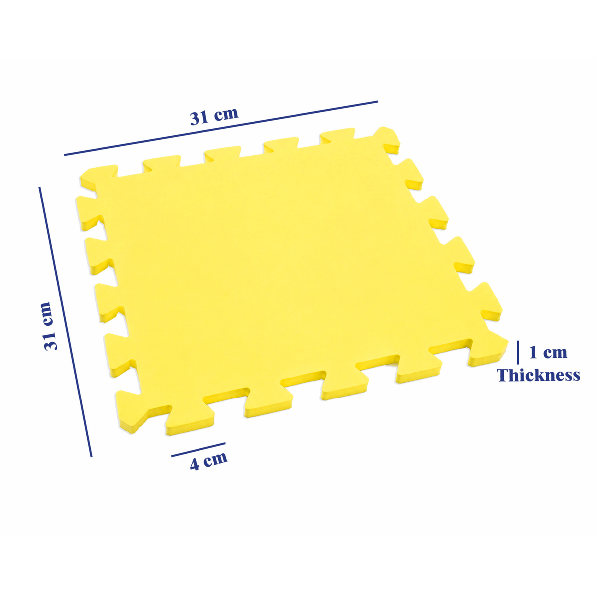 EVA Foam Interlocking Play Mat – Kids Floor Puzzle Mat