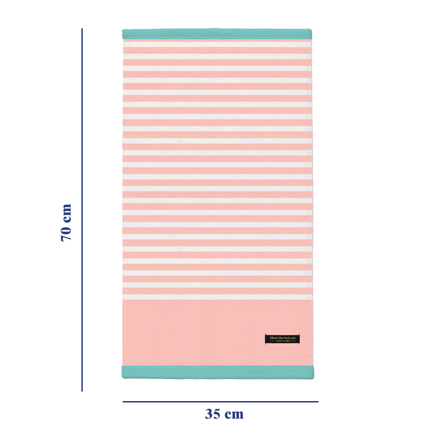 Robins Striped Kitchen Towel – 35 × 70 cm