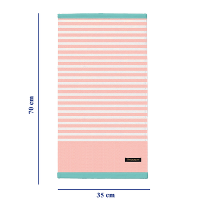 Robins Striped Kitchen Towel – 35 × 70 cm
