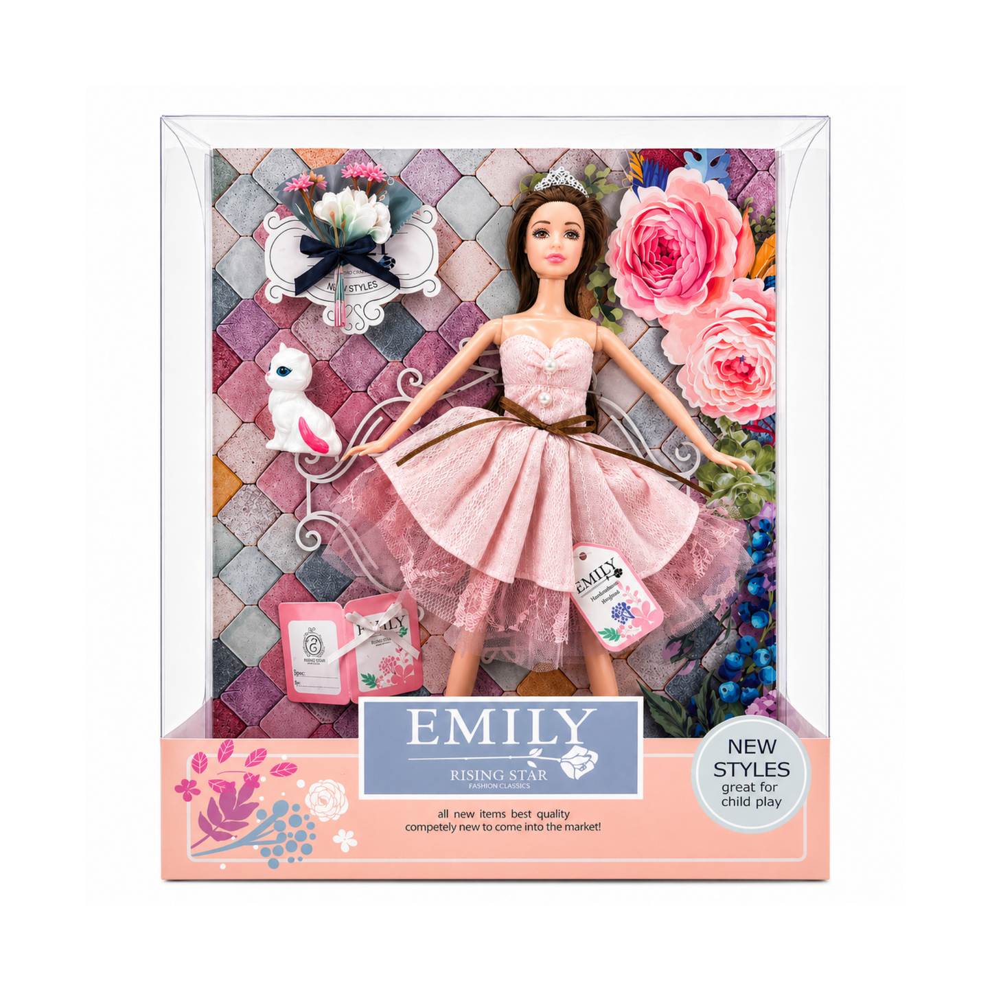 Emily Rising Star Fashion Doll – New Styles