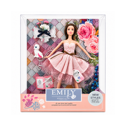 Emily Rising Star Fashion Doll – New Styles