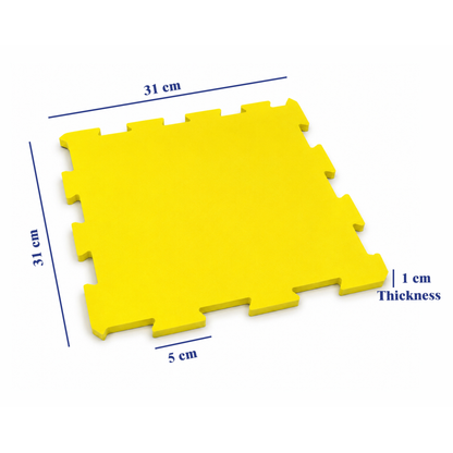 EVA Foam Interlocking Play Mat – Kids Floor Puzzle Mat
