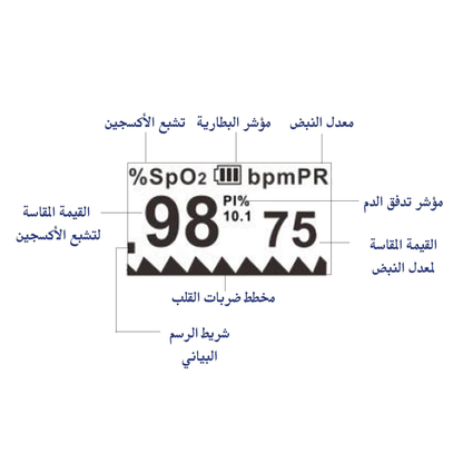 Robins Pulse Oximeter – RO 44