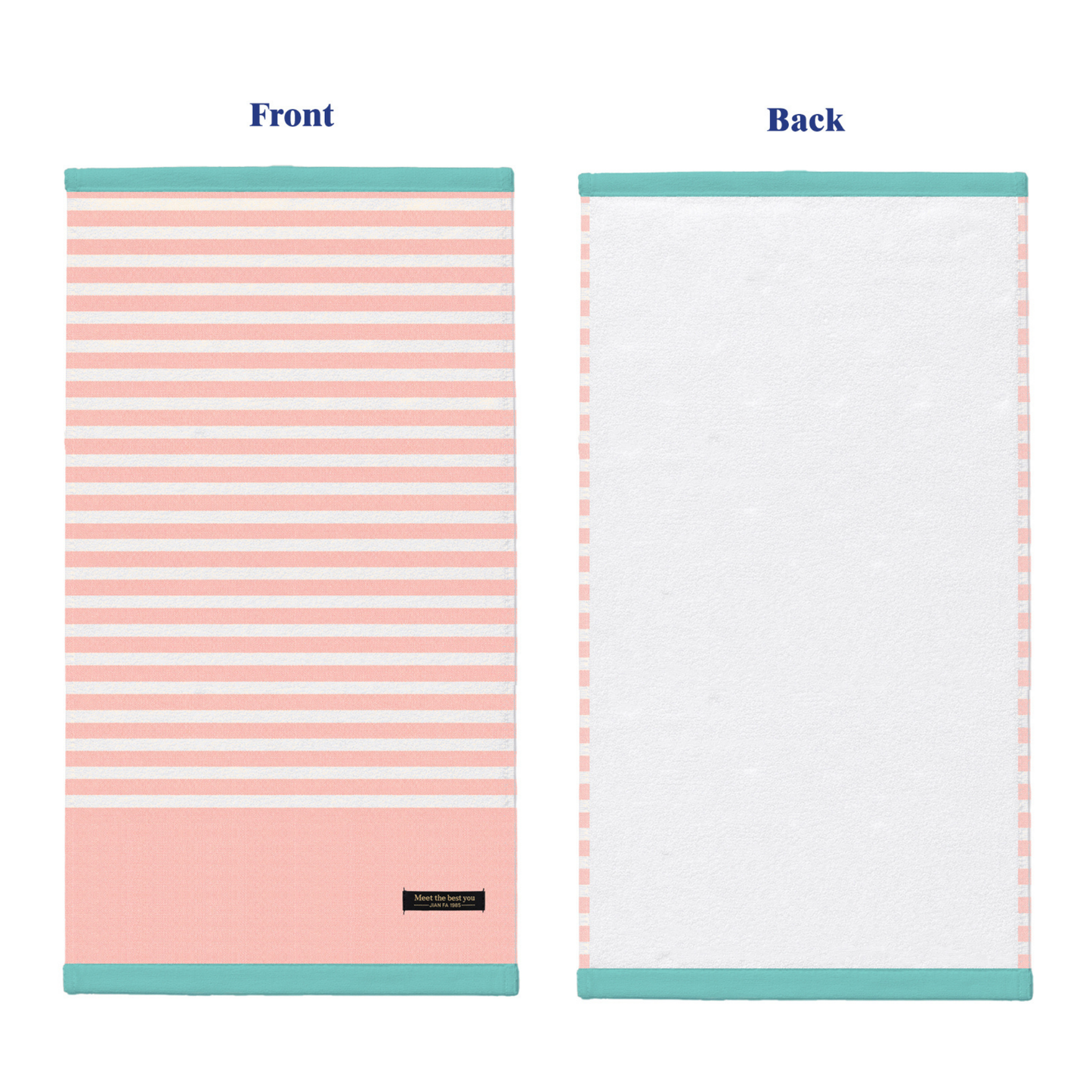 Robins Striped Kitchen Towel – 35 × 70 cm