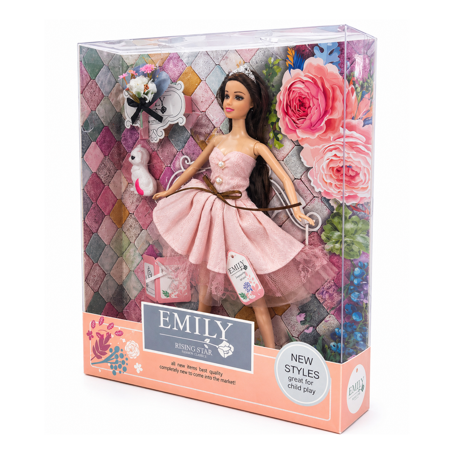 Emily Rising Star Fashion Doll – New Styles