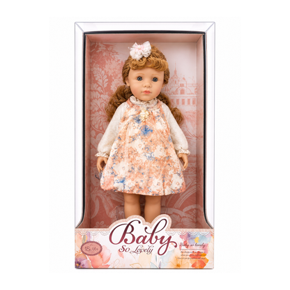 Baby So Lovely Doll – Floral Dress Edition (18M+)