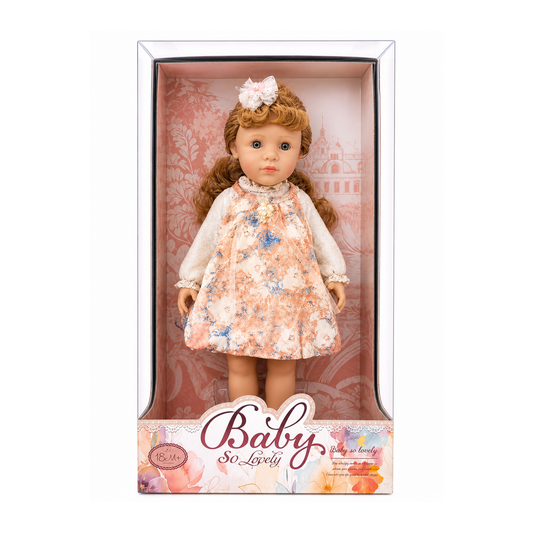 Baby So Lovely Doll – Floral Dress Edition (18M+)