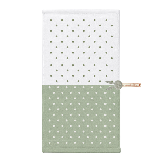 Robins Polka Dot Hand Towel – 25 × 50 cm